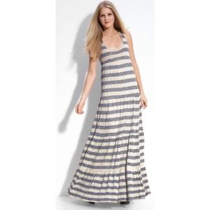 Ella Moss Cassidy Tiered Maxi Dress.